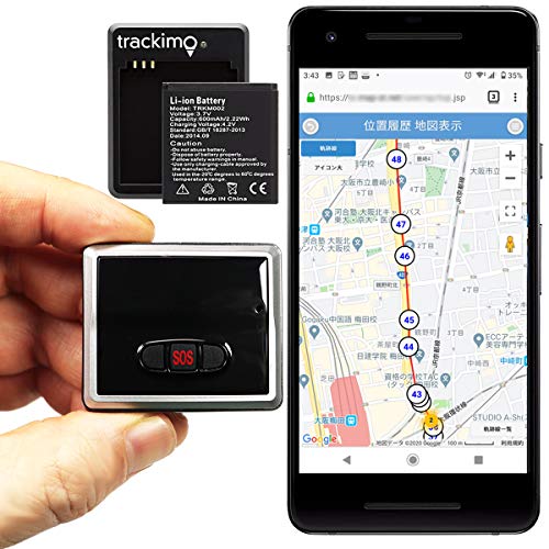 trackimo-e GPS トラッカー 1