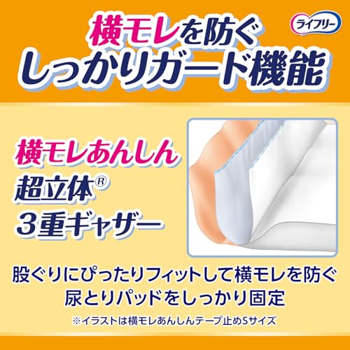 横モレあんしんテープ止め 4