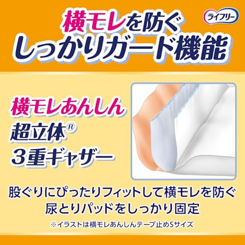 横モレあんしんテープ止め 4