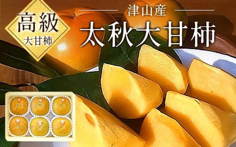 太秋大甘柿 1