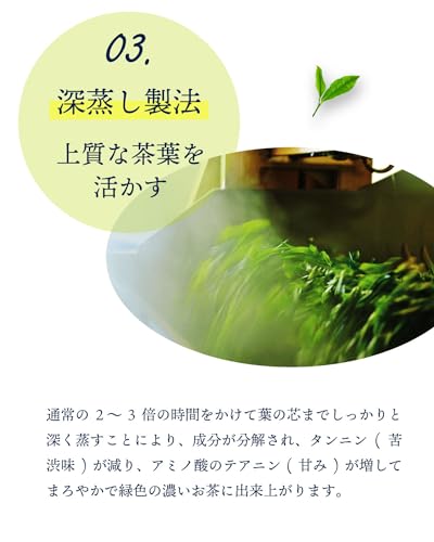 水出し深蒸しティーバッグ 6