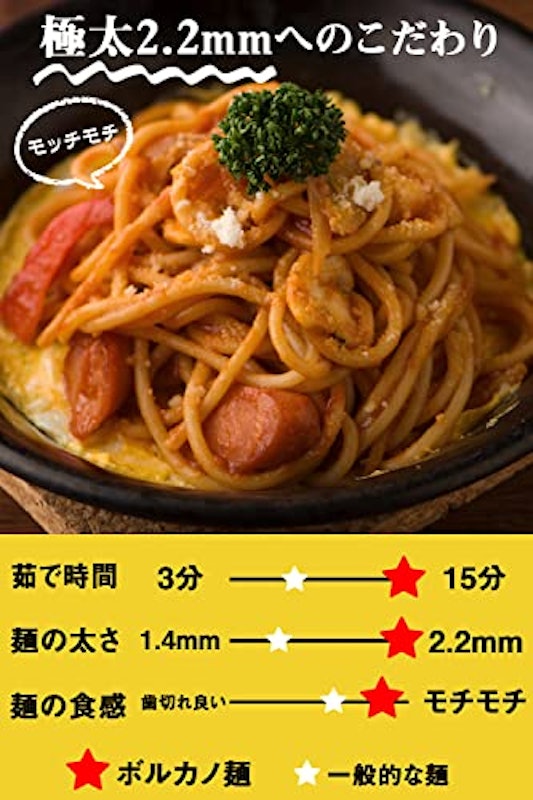 ボルカノ・赤スパゲッチ 4