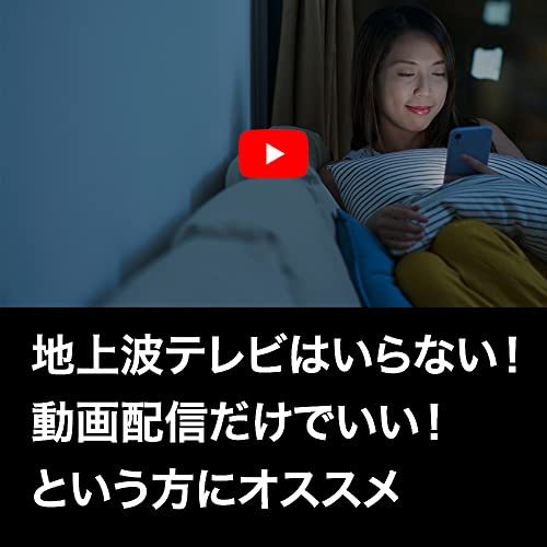 チューナーレス スマートテレビ 3