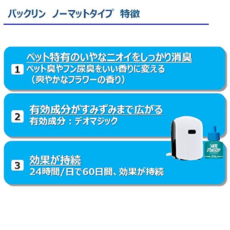 パックリン ノーマットタイプ セット 5