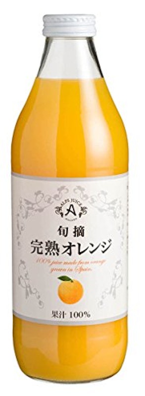 完熟オレンジジュース 1