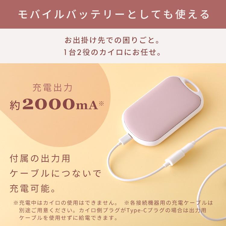 充電式カイロ 9
