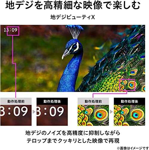 4K液晶レグザ 5