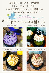 フォーチュンキッチン 和の豆乳ヴィーガンケーキ 5