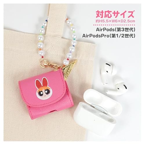 The Powerpuff Girls×Flapper AirPodsケース 4