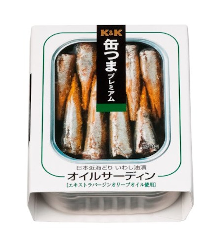 缶つま 日本近海獲り オイルサーディン 1