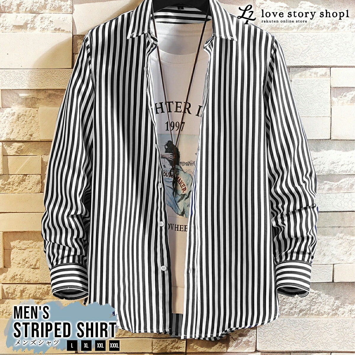 定番メンズシャツ 1