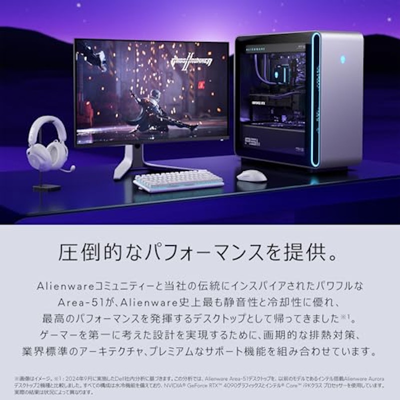 Alienware Area-51 Desktop AAT2250 Intel Core Ultra 9 285K 2