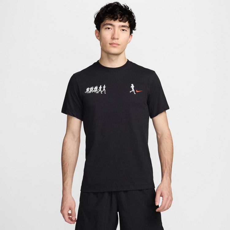 直営ショップ NIKE ランニング 半袖Tシャツ ドライフィット 機能性