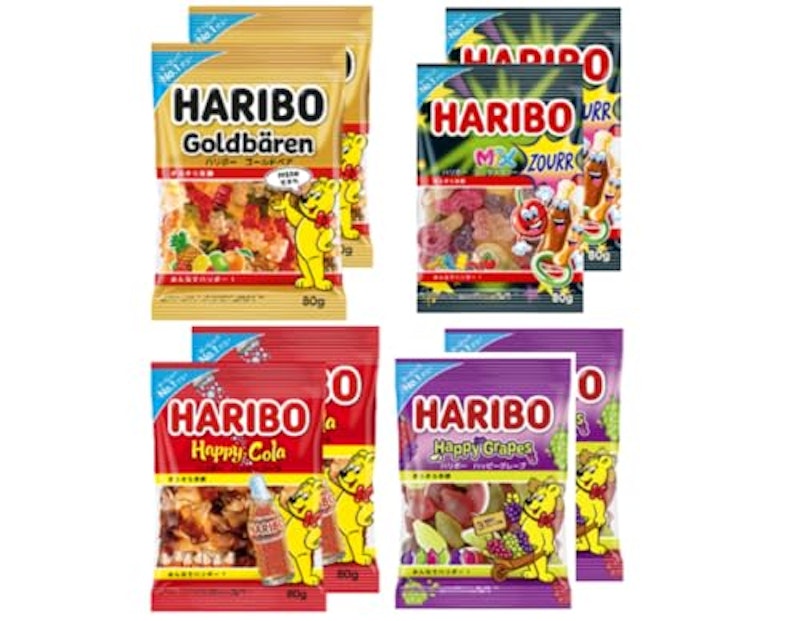 ハリボー 80g アソート 1
