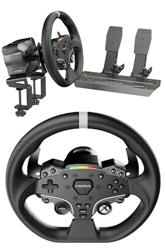 R3 Racing Wheel and Pedals 6
