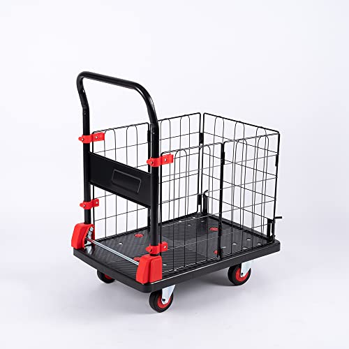 カゴ付き台車 1
