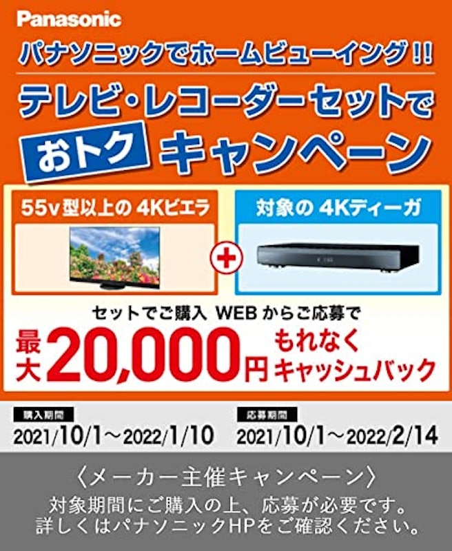 VIERA 4K液晶テレビ JX950 2