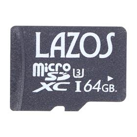 リーダーメディアテクノ LAZOS microSDXCメモリーカード L-B64MSD10-U3の口コミ・評判を元に検証してメリット・デメリットを徹底レビュー 1