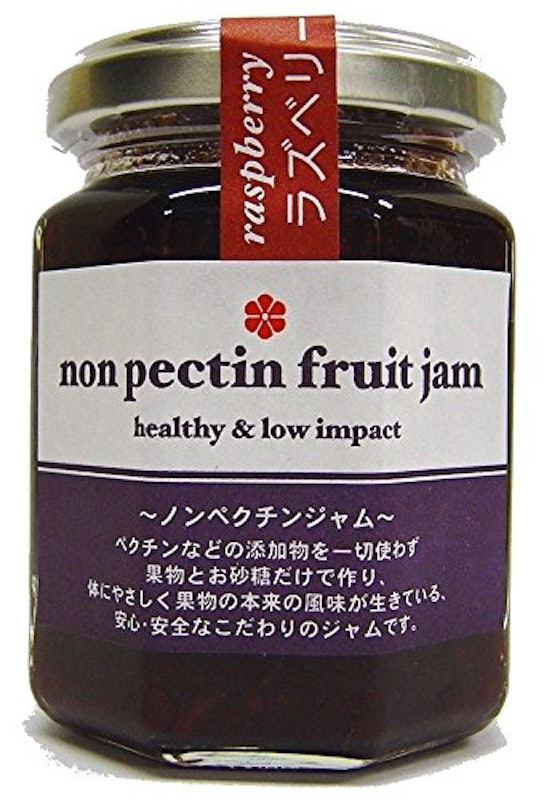 ノンペクチン ラズベリージャム 1