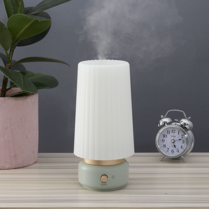 超音波アロマ加湿器LAMP MIST 1