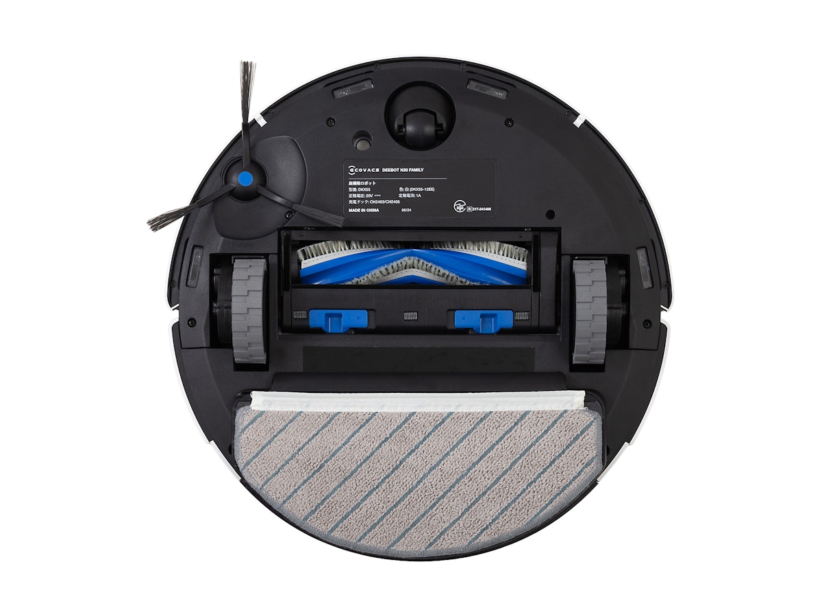 エコバックスジャパン DEEBOT N20 Pro PLUSを検証レビュー エコバックスジャパン DEEBOT N20 Pro PLUSを検証レビュー