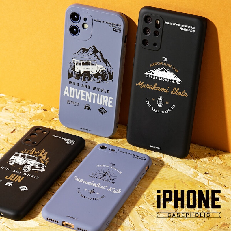 CASEPHOLIC 名入れ対応スマホケース 1