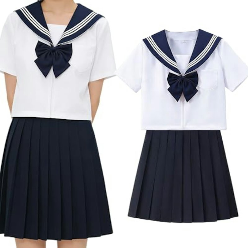 セーラー服コスプレ3点セット 1