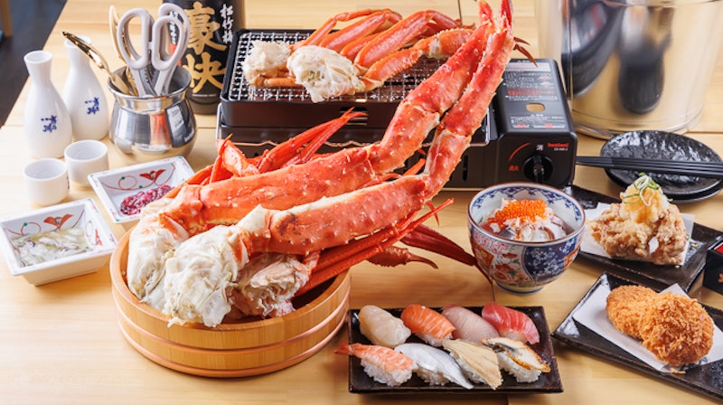 名古屋 かに銀 名駅店 1