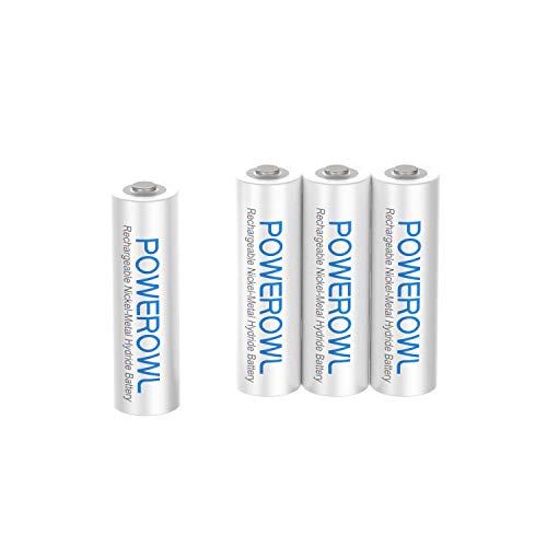 Powerowl 単4形充電式ニッケル水素電池 1
