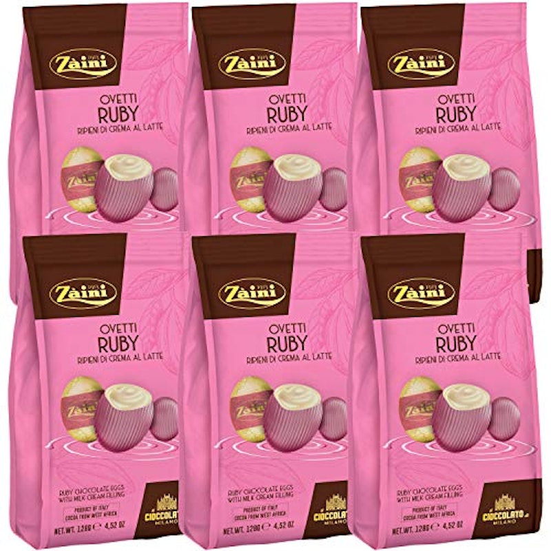 ザイニ エッグチョコ ルビー 2