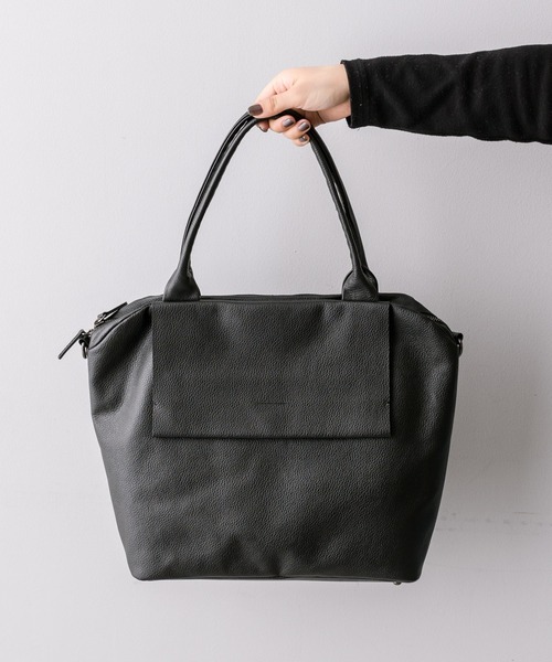 美品◎2way アニエスベー トートバッグ ビジネス バッグ PVC A4可 黒 美品◎2way アニエスベー トートバッグ ビジネス バッグ PVC A4