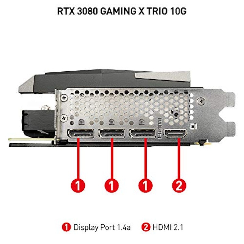 GeForce RTX 3080 GAMING X TRIO 10G 7