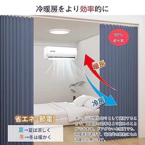 アコーディオンカーテン 6