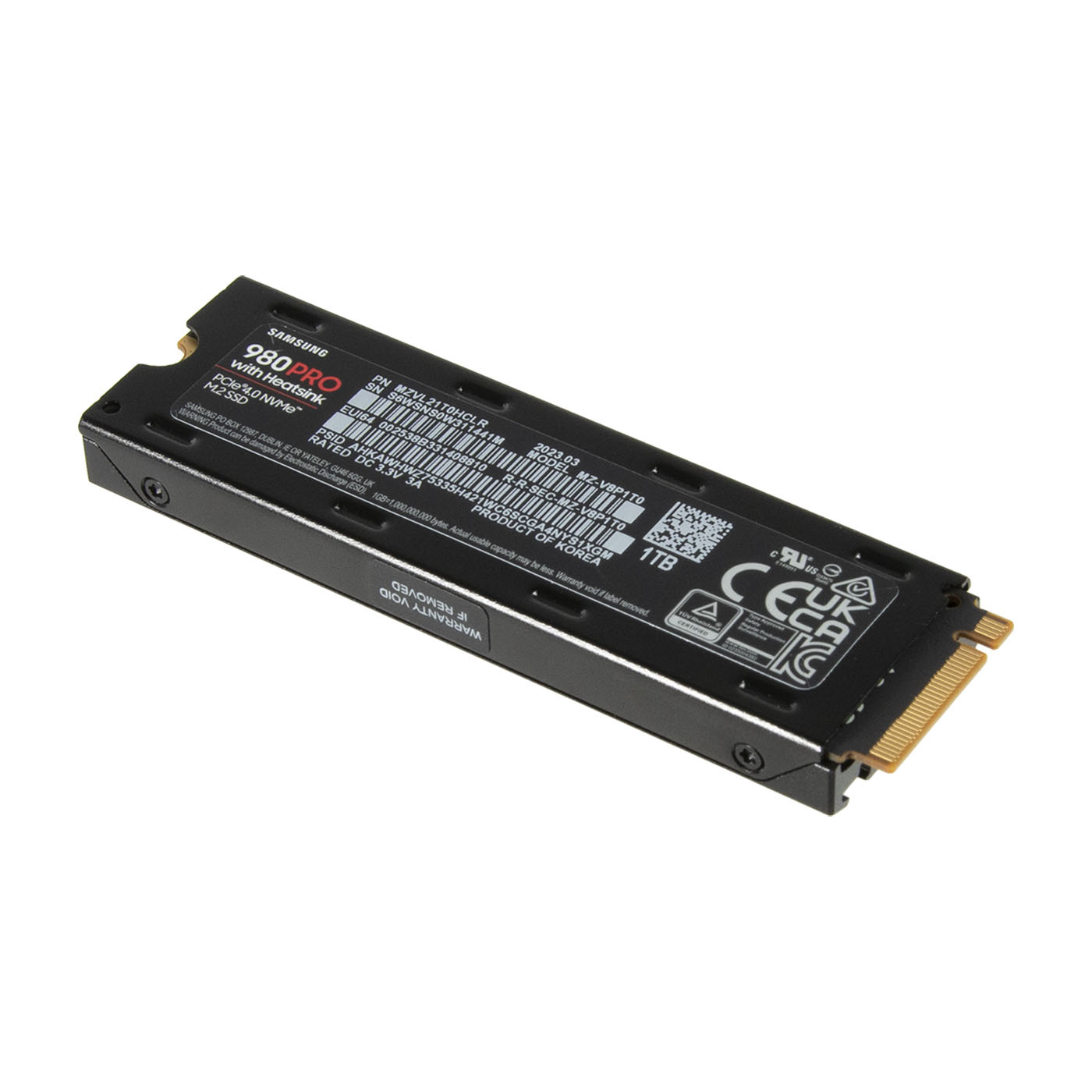 SAMSUNG SSD 980 PRO with Heatsinkをレビュー！口コミ・評判をもとに徹底検証 | マイベスト