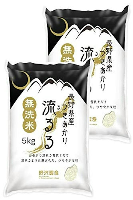 無洗米 つきあかり 1