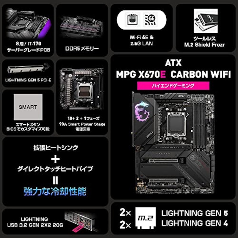 MPG マザーボード 2