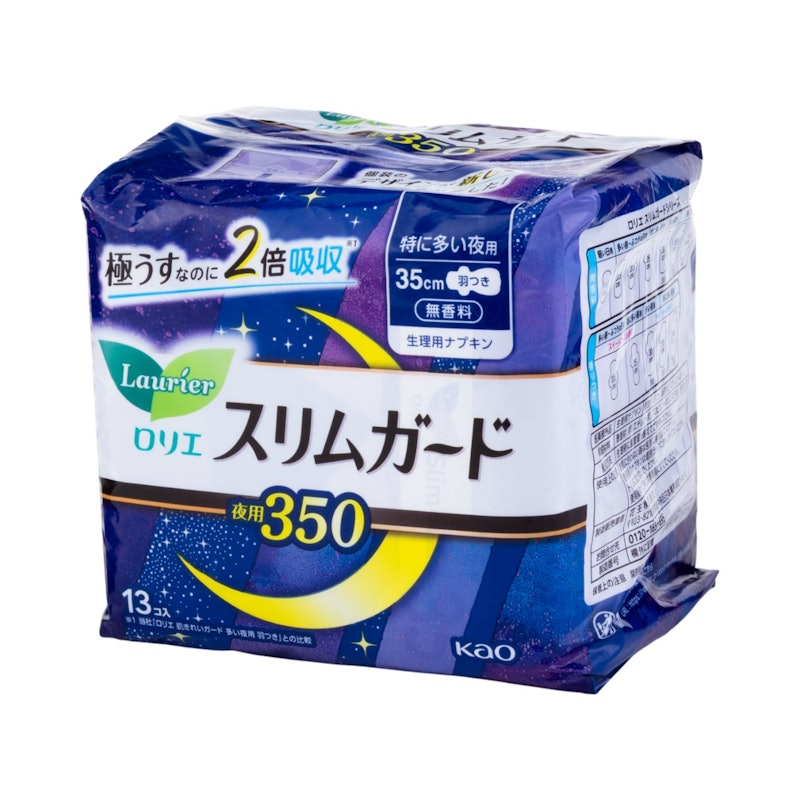 特に多い夜用350 羽つき 1