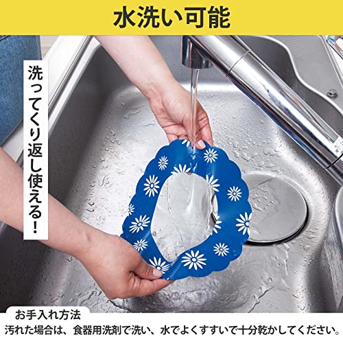 洗えるガスコンロ用汚れ防止シート 5