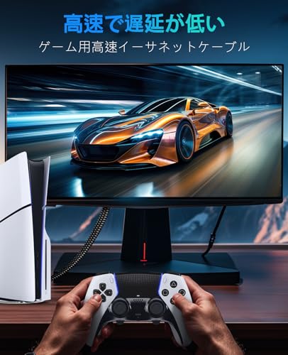 LANケーブル 3