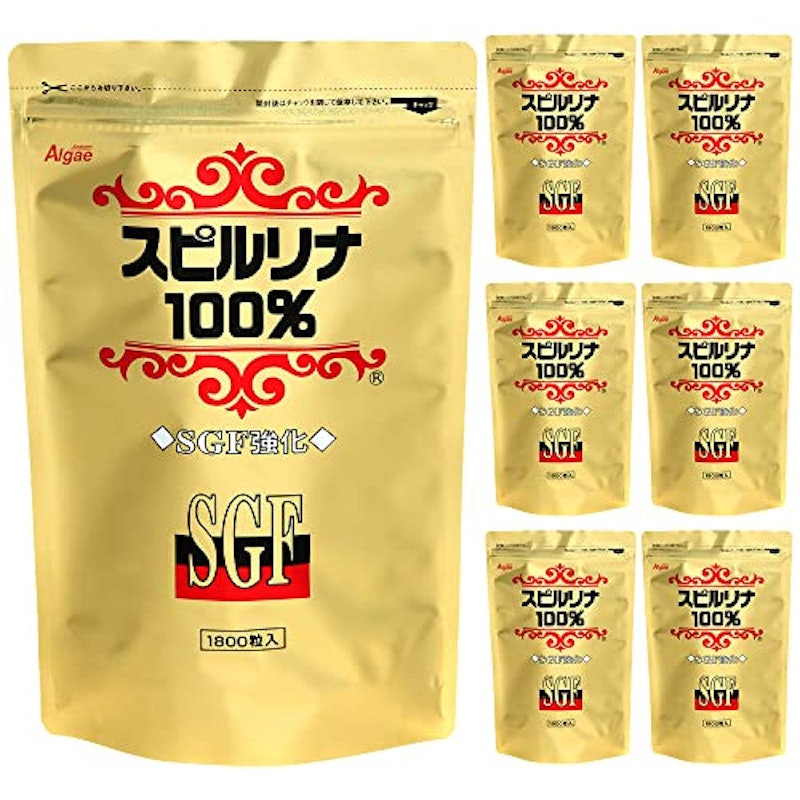 SGF強化スピルリナ 1