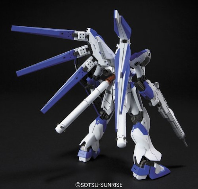 HGUC 1/144 Hi-νガンダム 5