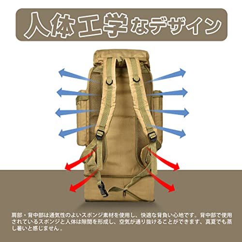 アウトドアバッグ 3