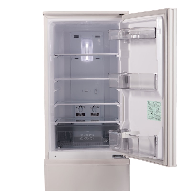 三菱電機 Pシリーズ 冷蔵庫 MR-P17J-Wを検証レビュー!冷蔵庫の選び方 三菱電機 Pシリーズ 冷蔵庫 MR-P17J-Wを検証レビュー!冷蔵庫の選び方