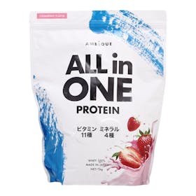 SOLIA AMBiQUE オールインワンプロテイン ストロベリー風味 クチコミ評価・評判&検証レビュー 1