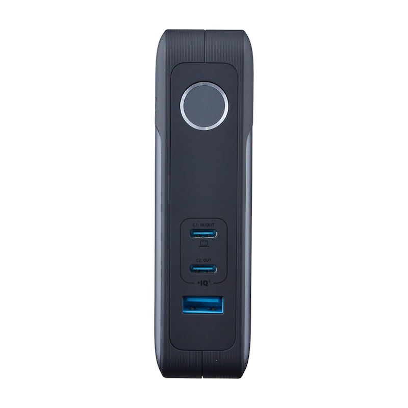 スマホアクセサリー Anker 733 Power Bank black Anker 733 Power Bank (GaNPrime PowerCore 65W)をレビュー