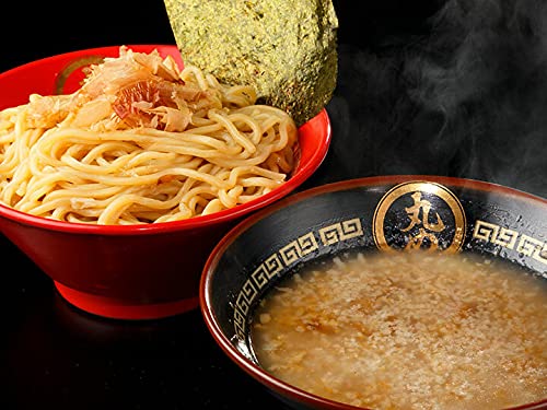丸め 背脂煮干つけ麺 1