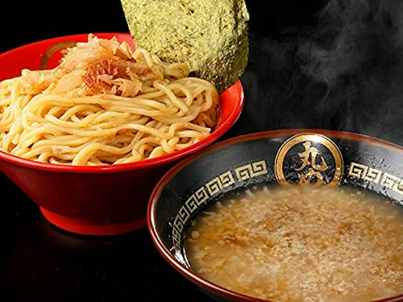 丸め 背脂煮干つけ麺 1
