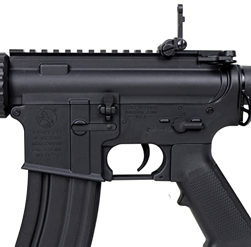 M4 CQB FF9インチ チャレンジャーライン G3電動ガン BK(COLT刻印) 3