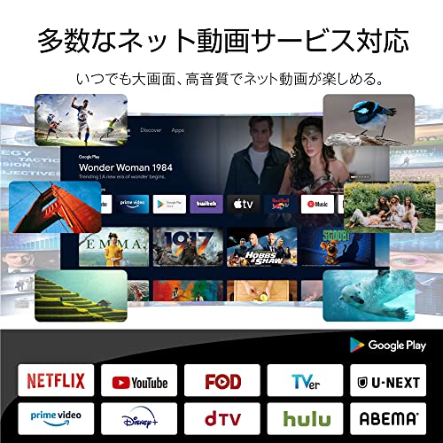 チューナーレス スマートテレビ 4