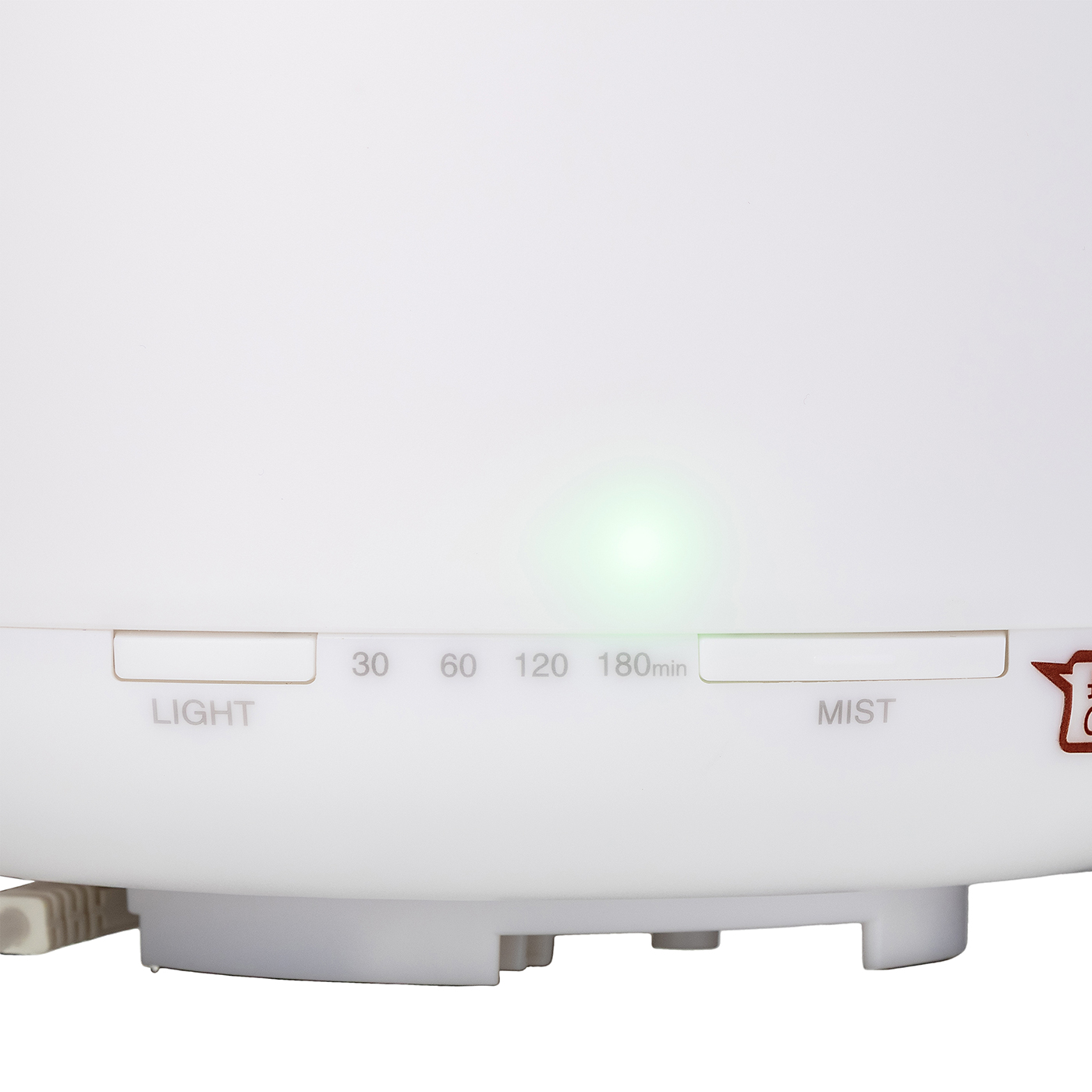 U2415★未使用品　無印良品　超音波　うるおい　アロマディフューザー　カラー:ホワイト　タンク:350ml　model:HAD-001-JPW 無印良品 超音波うるおいアロマディフューザーをレビュー！クチコミ